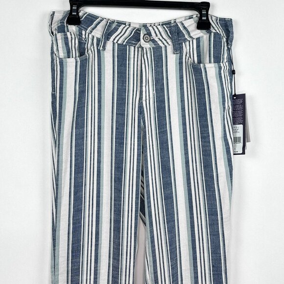 NWT NYDJ | Lift Tuck Technology | Stretch Linen Pants | Size 2 - Picture 2 of 15